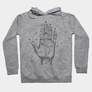 Palmistry Concept Hoodie